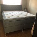Kundbild Dream 7-zons (Pocket) kontinentalsäng komplett: Helt perfekt underbar säng.