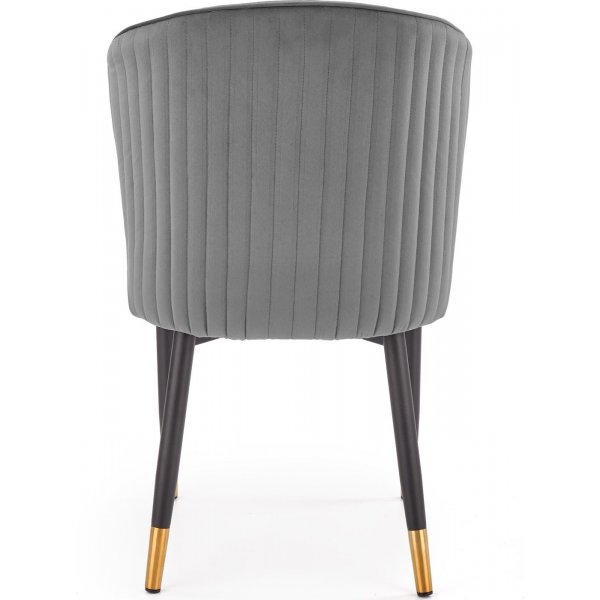 Chaise de salle  manger Cadeira 446 - Gris