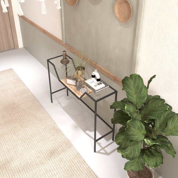 Table en relief Lala - Noir Table en relief Lala - Noir