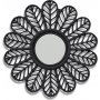 Peacock svart spegel 60 cm
