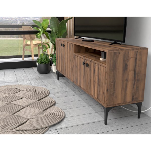 Artemis TV-standaard - Walnoot Artemis TV-standaard - Walnoot