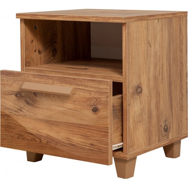 Leva Desert sängbord - Furu Leva Desert sängbord - Furu