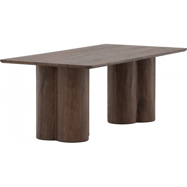Table basse 120 x 60 cm moka - Olivia Table basse 120 x 60 cm moka - Olivia