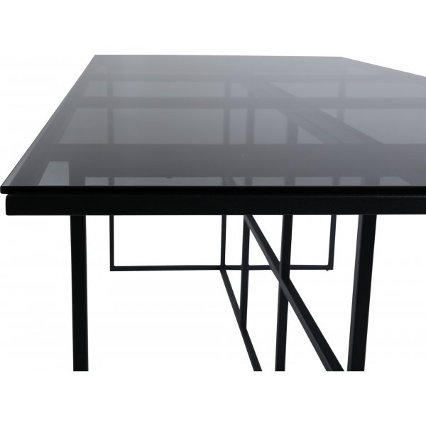 Viking matbord 200 cm - Svart Viking matbord 200 cm - Svart