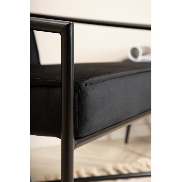 Tetra fåtölj - Svart Tetra fåtölj - Svart