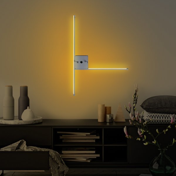 Sarf vägglampa - Krom Sarf vägglampa - Krom