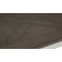 Marstrand matbord butterfly 200-290 cm - Ljusgr/Rkbetsat lackerad ekfanr