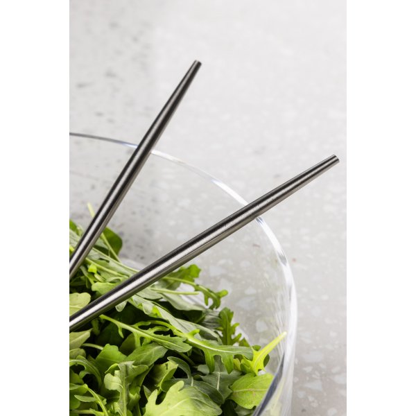 Actief saladebestek - Zilver Actief saladebestek - Zilver