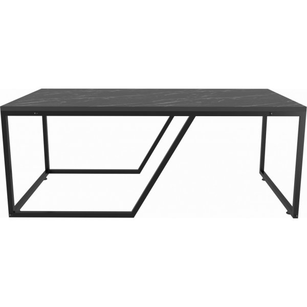 Table basse Wendy 120 x 60 cm - Noir