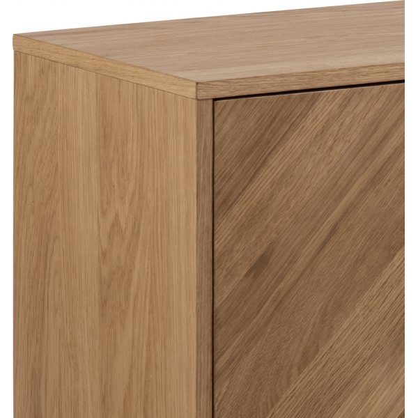 Brighton skänk - Ek/svart Brighton skänk - Ek/svart