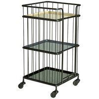 Neo Drinkvagn (3 hyllor) - Metall Neo Drinkvagn (3 hyllor) - Metall