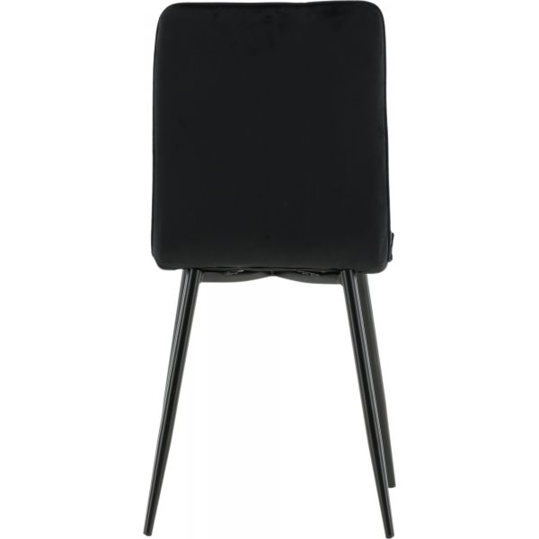 Sirocco Lyx matstol - Svart Sirocco Lyx matstol - Svart