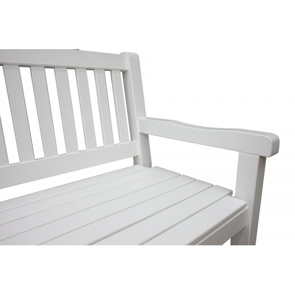 Brooklyn bank - Wit Brooklyn bank - Wit