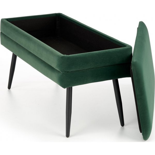 Banc Darnell - Vert/noir Banc Darnell - Vert/noir