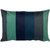 Kuddfodral Rand 40x60 cm - Blå