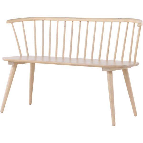 Canap de cuisine Bobby - Whitewash