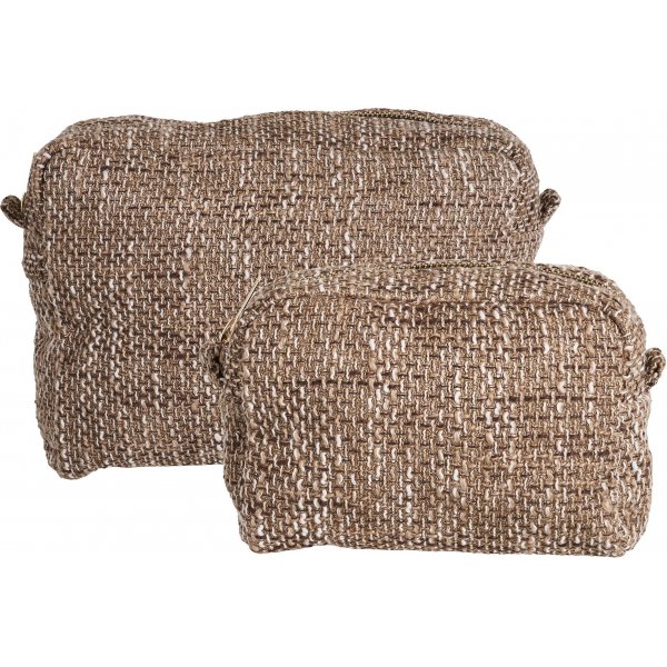 Safi necessr set - Brun mix