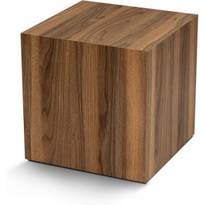 Table d'appoint Cubo 45 x 45 cm - Noyer