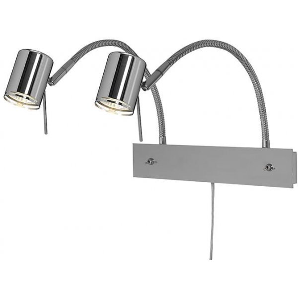 Alphaville vgglampa - Krom