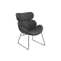 Style fåtölj - Grå/svart Style fåtölj - Grå/svart