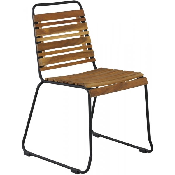 Bois matstol - Svart/Natur Bois matstol - Svart/Natur