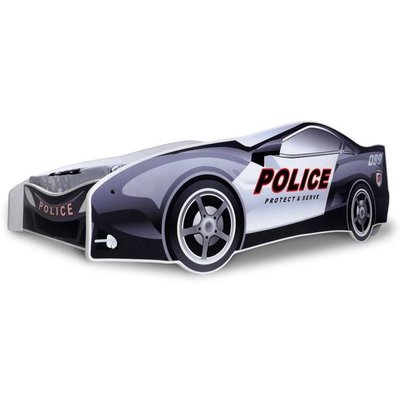 Polisbil barnsng - 80x180 cm
