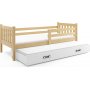 Carino juniorsng med extrabdd 80 x 190 cm - Valfri frg
