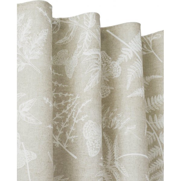 Rideau Fougère Lot de 2 2 x 135 x 290 cm - Lin Rideau Fougère Lot de 2 2 x 135 x 290 cm - Lin