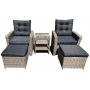 Orlando Set - Stolar