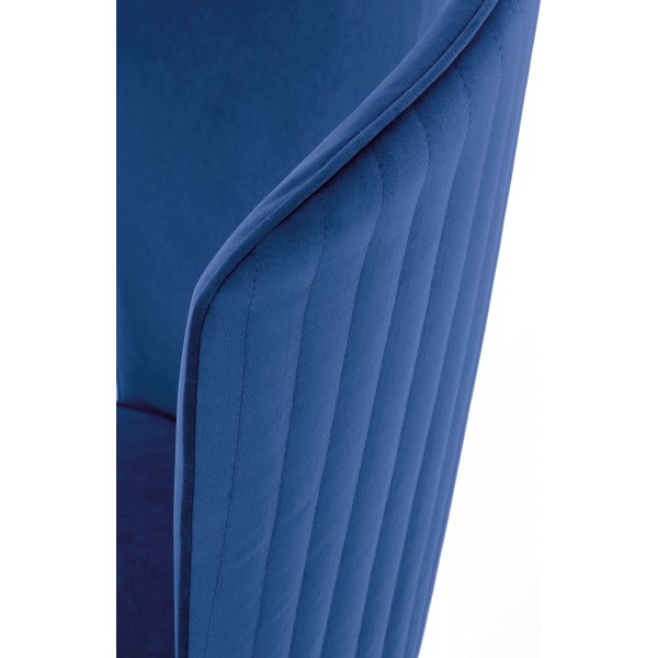 Chaise de salle  manger Cadeira 446 - Bleu