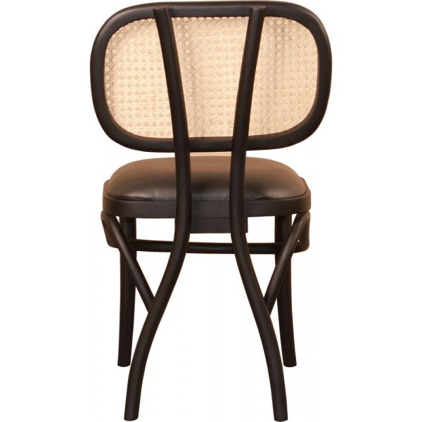 Siknäs stol - Svart/rotting Siknäs stol - Svart/rotting