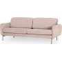 Mint 3-sits soffa - Puderrosa