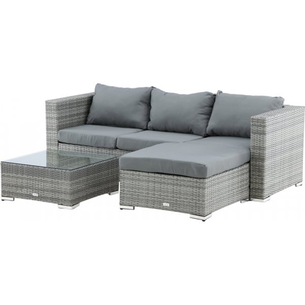 Groupe de canapés Rotterdam - Gris Groupe de canapés Rotterdam - Gris