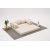 Comfort 3-sits bddsoffa - Cream