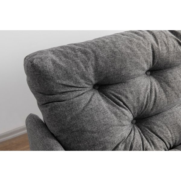 Renge 3-sits bäddsoffa - Ljusgrå Renge 3-sits bäddsoffa - Ljusgrå