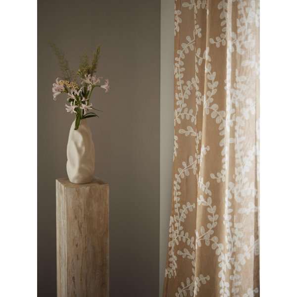 Rideau Jenny lot de 2 2 x 140 x 280 cm - Jaune chaud Rideau Jenny lot de 2 2 x 140 x 280 cm - Jaune chaud