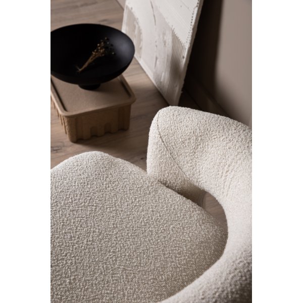 Fauteuil Laurier - Blanc Fauteuil Laurier - Blanc