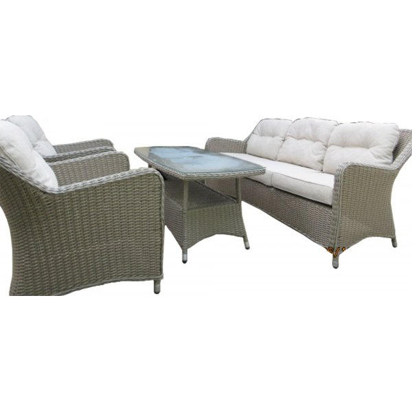 Utegrupp i 4 delar | Naturfrgad konstrotting