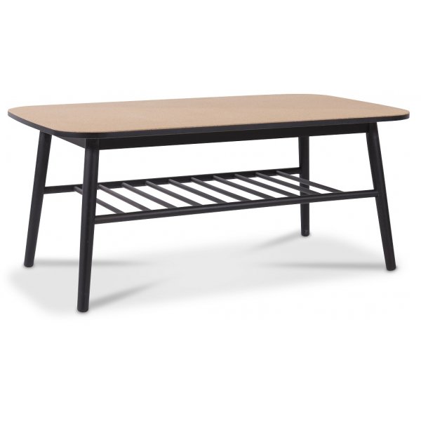 Alto soffbord - Kork/Svart