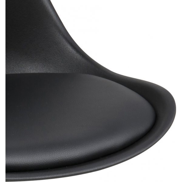 Dima matstol - Svart PU Dima matstol - Svart PU