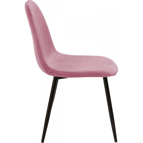 Stol i rosa sammet - Carisma Stol i rosa sammet - Carisma