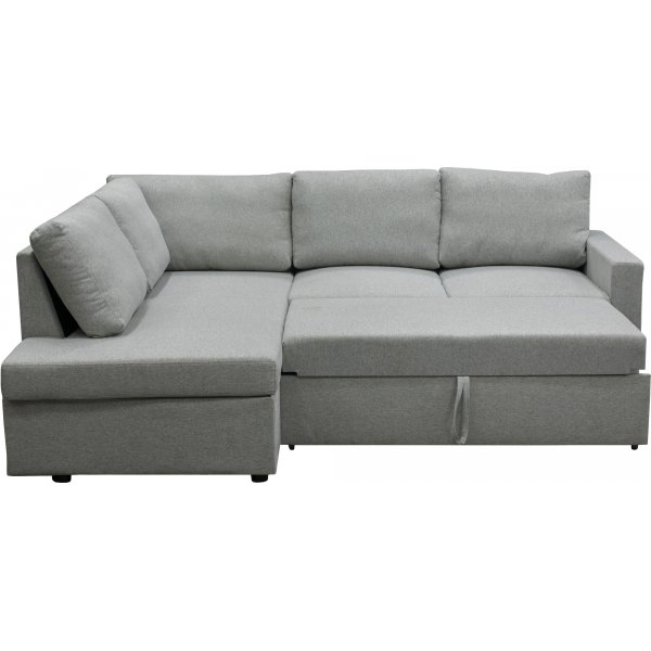 L soffa Bäddsoffa med förvaring 232 cm bred L soffa Bäddsoffa med förvaring 232 cm bred
