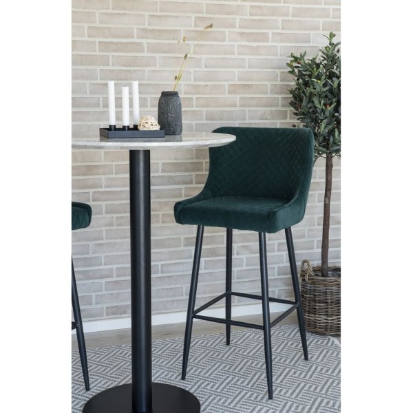 Dallas Barstol - Grön/svart Dallas Barstol - Grön/svart