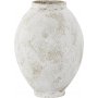 Globe vas 18 x 22 cm - Beige/Brun