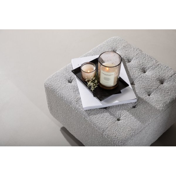 Bowie sittpuff - Ljusgrå Bowie sittpuff - Ljusgrå