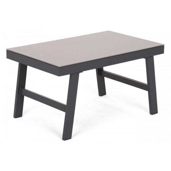 Modulsoffa Porto med bord - Gr�/taupe