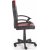 Chaise de bureau Alfrida - Noir/rouge