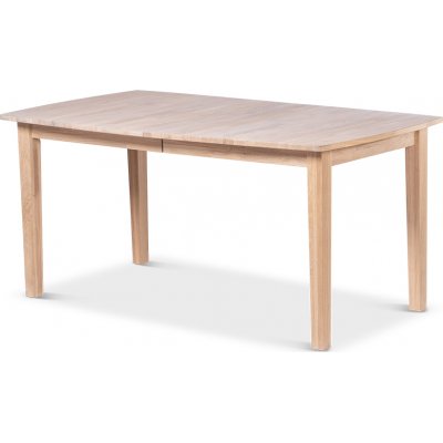 Kivik matbord 160-210x90 cm - Vitoljad ek