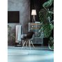 Fussili bordslampa - Vit