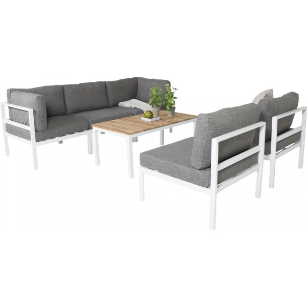 Brasilia, Copacabana hrnsoffgrupp - Vit/gr